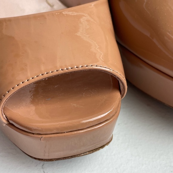 Miu Miu Pantent Leather Pumps - Picture 13 of 16